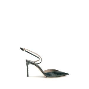 Tom Ford Bicolor Calf Leather Bos Taurus High Heel Women's Pumps